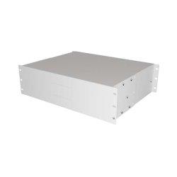 19" DRAWER 3U/483X360MM MAX LOAD CAPACITY UP TO 90KG 4 POINT ASSEMBLY GREY LANBERG