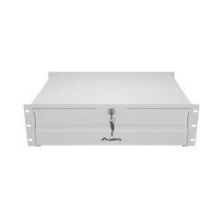 19" DRAWER 3U/483X360MM MAX LOAD CAPACITY UP TO 90KG 4 POINT ASSEMBLY GREY LANBERG