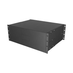 19" DRAWER 4U/483X360MM MAX LOAD CAPACITY UP TO 90KG 4 POINT ASSEMBLY BLACK LANBERG