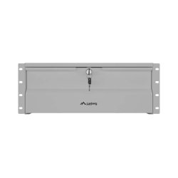 19" DRAWER 4U/483X360MM MAX LOAD CAPACITY UP TO 90KG 4 POINT ASSEMBLY GREY LANBERG