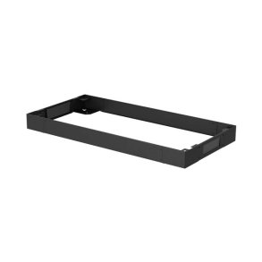 PLINTH FOR 600X1200 FREE-STANDING CABINETS (FF01 & FF02 SERIES) BLACK LANBERG
