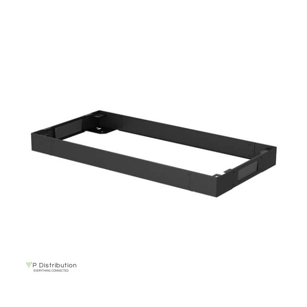 PLINTH FOR 600X1200 FREE-STANDING CABINETS (FF01 &amp; FF02 SERIES) BLACK LANBERG