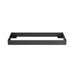 PLINTH FOR 600X1200 FREE-STANDING CABINETS (FF01 &amp; FF02 SERIES) BLACK LANBERG