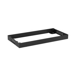 PLINTH FOR 600X1200 FREE-STANDING CABINETS (FF01 &amp; FF02 SERIES) BLACK LANBERG