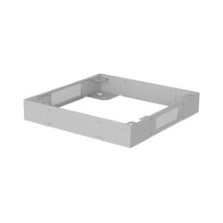 PLINTH FOR 600X600 FREE-STANDING CABINETS (FF01 &amp; FF02 SERIES) GREY LANBERG