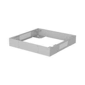 PLINTH FOR 600X600 FREE-STANDING CABINETS (FF01 & FF02 SERIES) GREY LANBERG