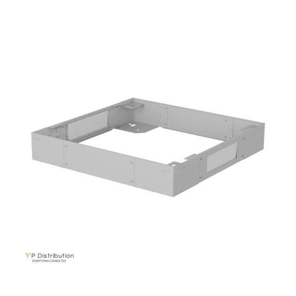 PLINTH FOR 600X600 FREE-STANDING CABINETS (FF01 &amp; FF02 SERIES) GREY LANBERG