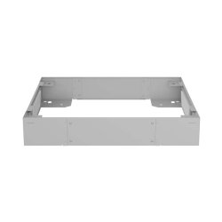 PLINTH FOR 600X600 FREE-STANDING CABINETS (FF01 &amp; FF02 SERIES) GREY LANBERG