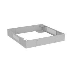 PLINTH FOR 600X600 FREE-STANDING CABINETS (FF01 &amp; FF02 SERIES) GREY LANBERG