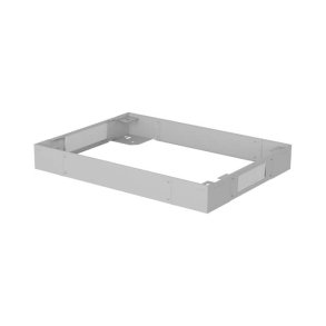 PLINTH FOR 600X800 FREE-STANDING CABINETS (FF01 & FF02 SERIES) GREY LANBERG