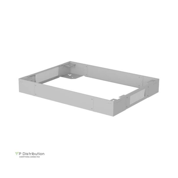 PLINTH FOR 600X800 FREE-STANDING CABINETS (FF01 &amp; FF02 SERIES) GREY LANBERG