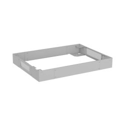PLINTH FOR 600X800 FREE-STANDING CABINETS (FF01 &amp; FF02 SERIES) GREY LANBERG