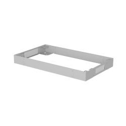 PLINTH FOR 600X1000 FREE-STANDING CABINETS (FF01 &amp; FF02 SERIES) GREY LANBERG