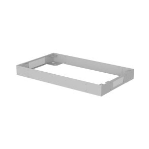PLINTH FOR 600X1000 FREE-STANDING CABINETS (FF01 & FF02 SERIES) GREY LANBERG
