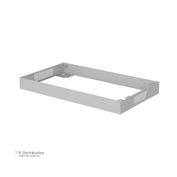 PLINTH FOR 600X1000 FREE-STANDING CABINETS (FF01 &amp; FF02 SERIES) GREY LANBERG