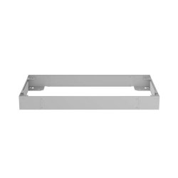 PLINTH FOR 600X1000 FREE-STANDING CABINETS (FF01 &amp; FF02 SERIES) GREY LANBERG