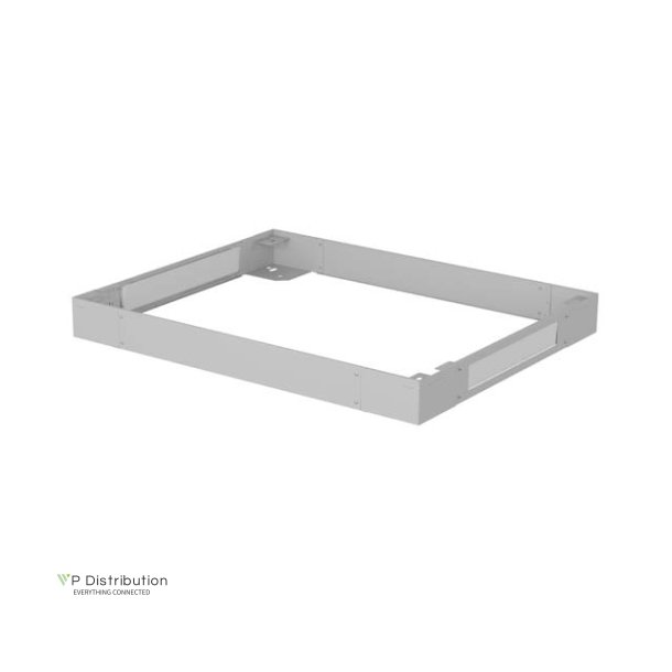 PLINTH FOR 800X1000 FREE-STANDING CABINETS (FF01 &amp; FF02 SERIES) GREY LANBERG