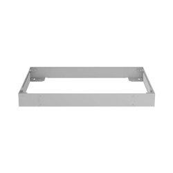 PLINTH FOR 800X1000 FREE-STANDING CABINETS (FF01 &amp; FF02 SERIES) GREY LANBERG