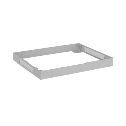 PLINTH FOR 800X1000 FREE-STANDING CABINETS (FF01 &amp; FF02 SERIES) GREY LANBERG