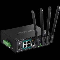 Trendnet Industrial AC1200 Wireless Gigabit PoE+ Router