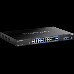Trendnet 26-Port Industrial Gigabit L2 Managed Rackmount Switch