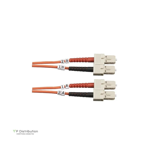 Black Box OM2 SC-SC DUPLEX ORANGE 15M