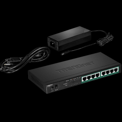 Trendnet 8-Port Gigabit PoE+ Switch (65W)
