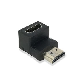 ACT HDMI adapter down angled, male - female