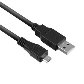 ACT USB 2.0 charging/data cable A male - micro B male 1 meter