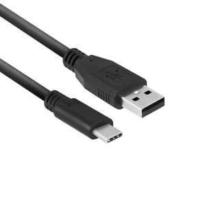 ACT USB 3.2 Gen1 charging/data cable A male - C male 1 meter