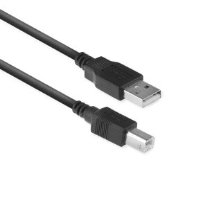 ACT USB 2.0 connection cable A male - B male 5 meters, Zip Bag