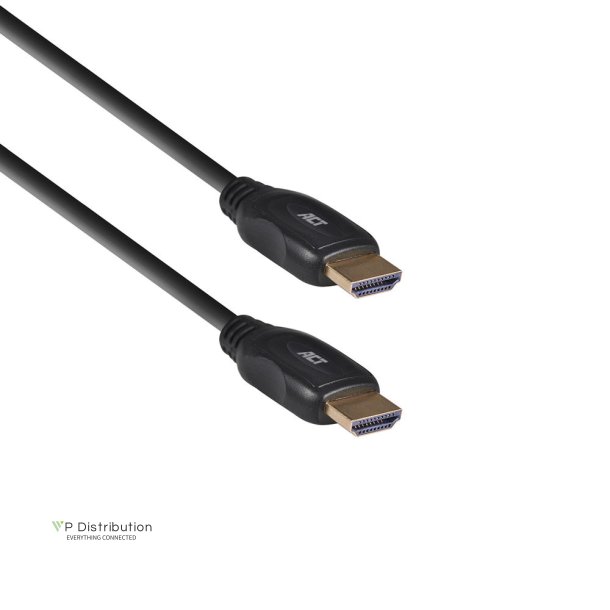 ACT 1.5 meters HDMI high speed video cable v2.0 HDMI-A male - HDMI-A male