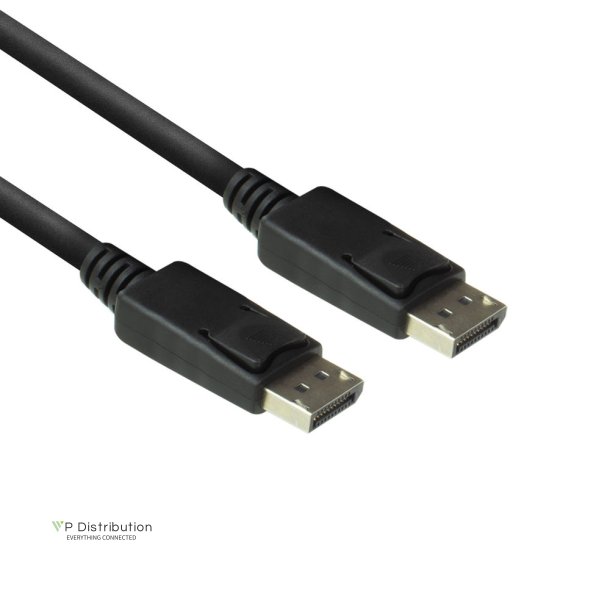 ACT 1 meter DisplayPort cable male - male