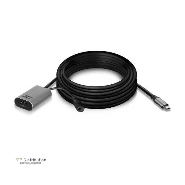 ACT USB-C 3.0 Extension Signal Booster cable, 5 meters