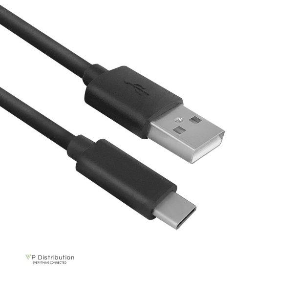 ACT USB 2.0 cable, USB-A to USB-C, 1 meter