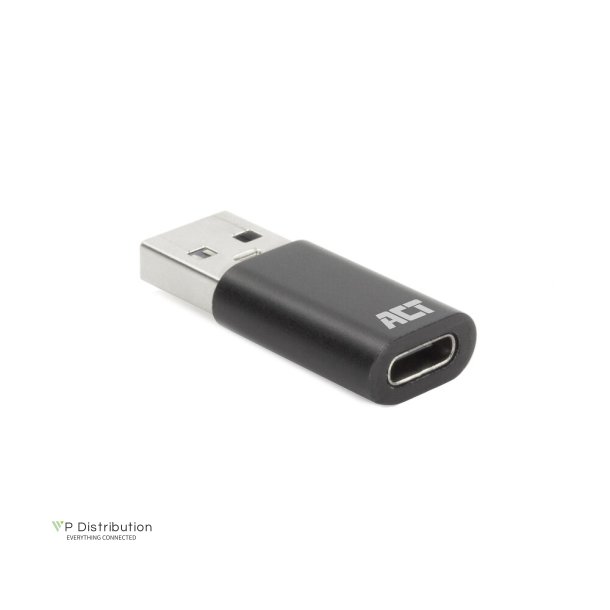 ACT USB-A male to USB-C female adapter