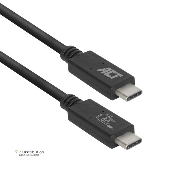 ACT USB 3.0 cable, USB-C, USB-IF certified, 1 meter