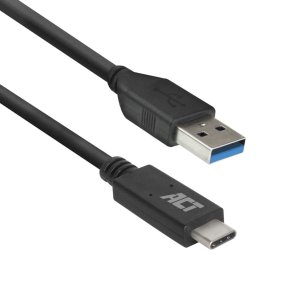 ACT USB 3.0 cable, USB-A to USB-C, 1 meter