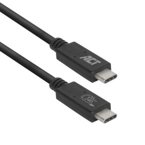 ACT USB4® 20Gbps cable, USB-C, USB-IF certified, 1 meter