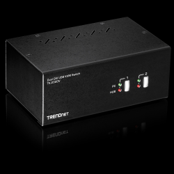 Trendnet 2-Port Dual Monitor DVI KVM Switch