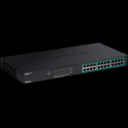 Trendnet 24-port GREENnet Gigabit PoE+ Switch (370W)