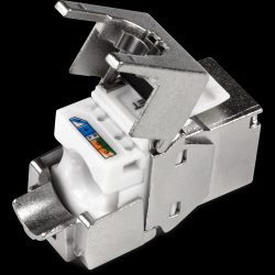 Trendnet 6 Pack Cat6a RJ-45 Shielded Keystone Jack