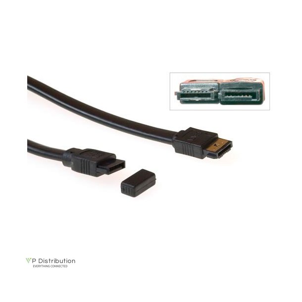 ACT Conversion cable eSata - SATA  1,00 m