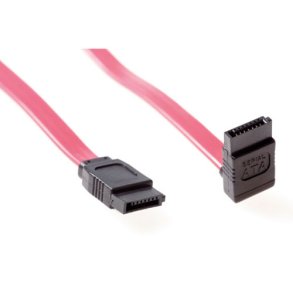 ACT SATA connection cable with angled connector  0,75 m