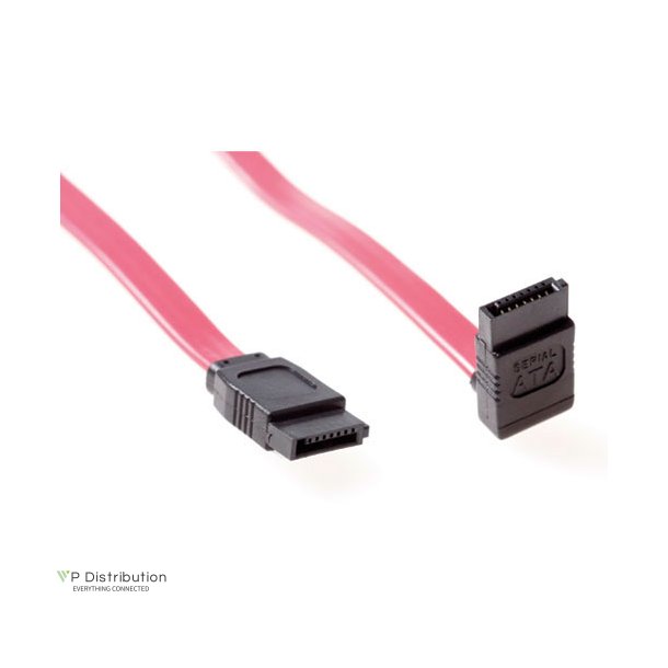 ACT SATA connection cable with angled connector  0,75 m