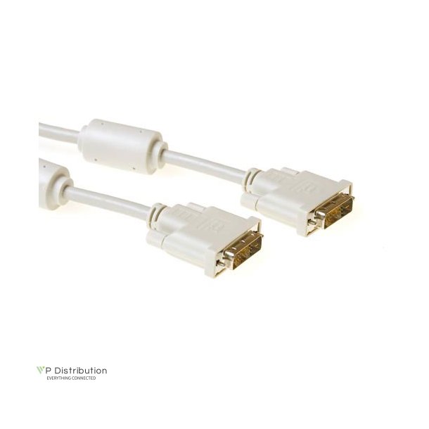 ACT DVI-D Single Link cable male - male, High Quality   2,00 m