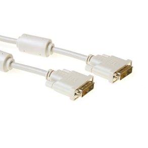 ACT DVI-D Single Link cable male - male, High Quality   10,00 m