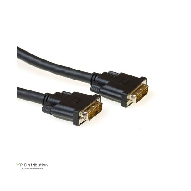 ACT DVI-D Single Link low loss cable  male - male  10,00 m