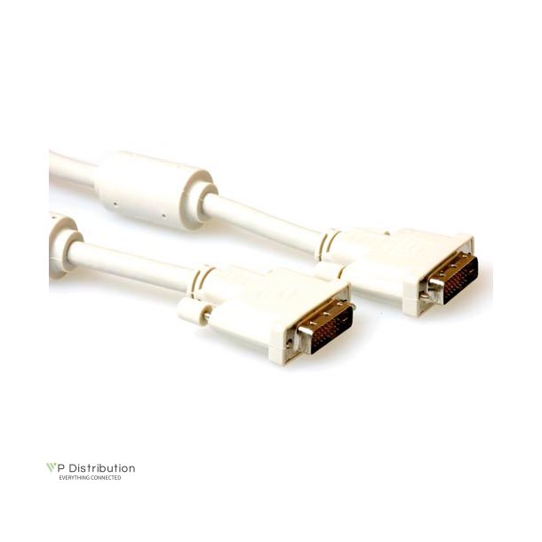 ACT DVI-D Dual Link cable male - male, High Quality  2.00 m