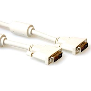 ACT DVI-D Dual Link cable male - male, High Quality  10,00 m